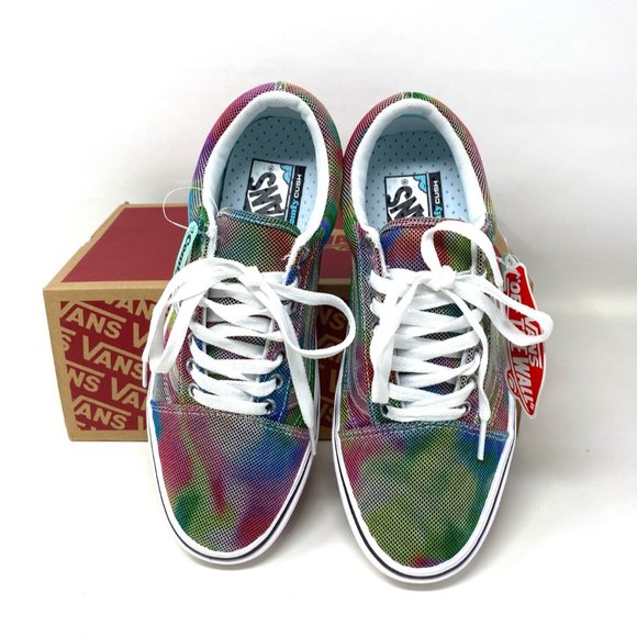 VANS Comfycush Shoes Women's Old Bloom Canvas Multicolor Casual Size VN0A5DYCB1T - Picture 4 of 11